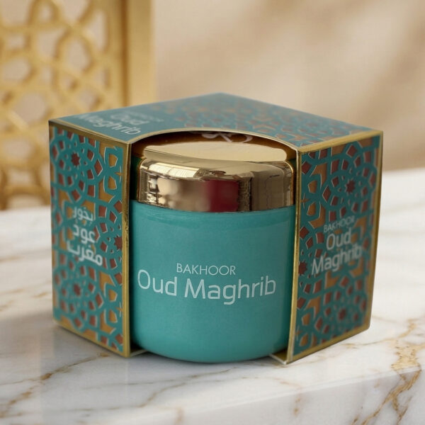 Hamidi Oud Maghrib – Bakhoor 70 g