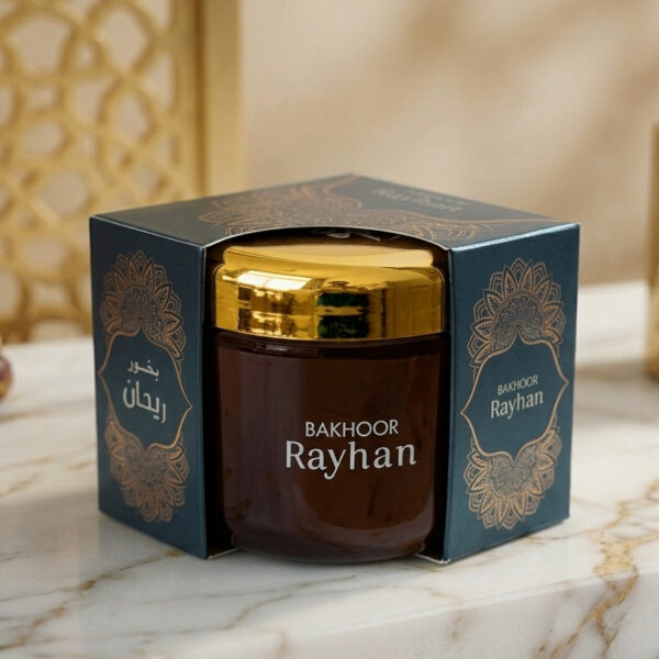 Hamidi Oud Rayhan – Bakhoor 70 g