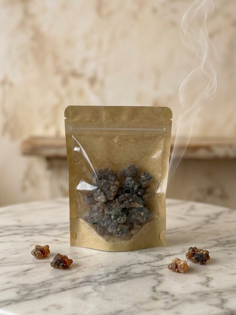 Olibanum Boswellia sacra Kadzidło