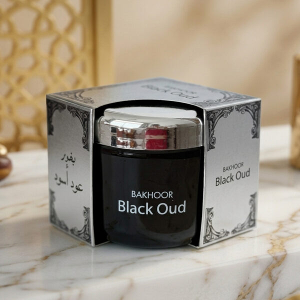 Hamidi Black Oud – Bakhoor 70 g