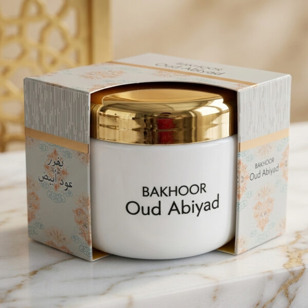 Hamidi Oud Abiyad – Bakhour 70 g